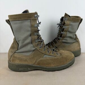 Belleville AFTW Waterproof GoreTex Military Boots Men size 8.5R Sage Green  USA